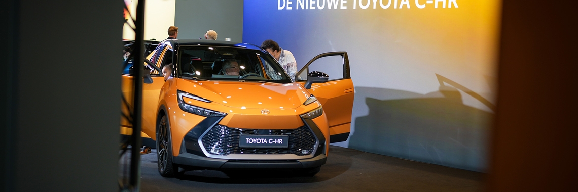 Touch & Feel Event nieuwe Toyota C-HR