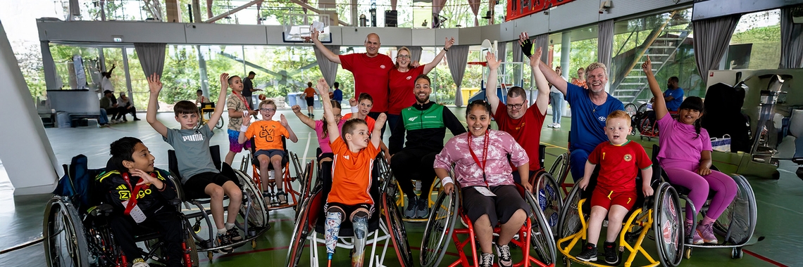 Dit was de Onbeperkte Sportdag 2025