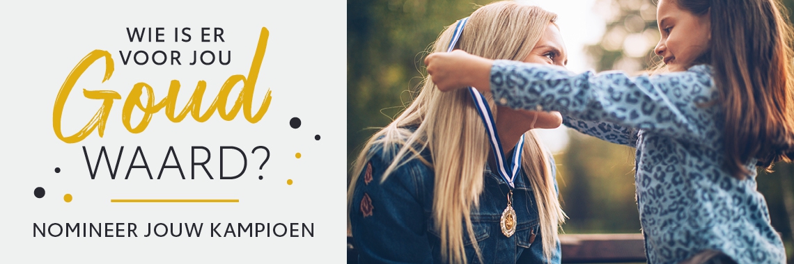 Wie verdient er een medaille?