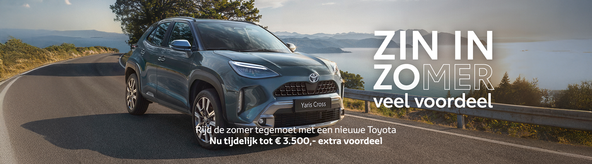 ZomerVeelVoordeelYarisCross