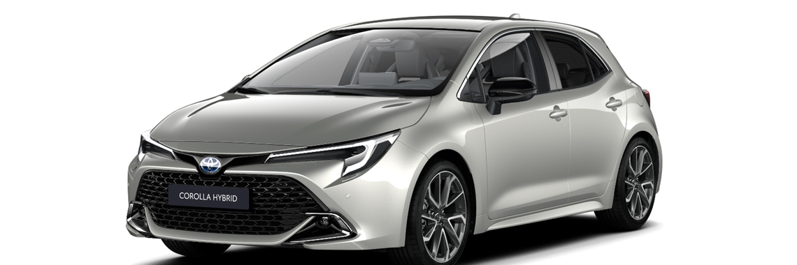 Toyota Corolla Hatchback Private Lease voordeel