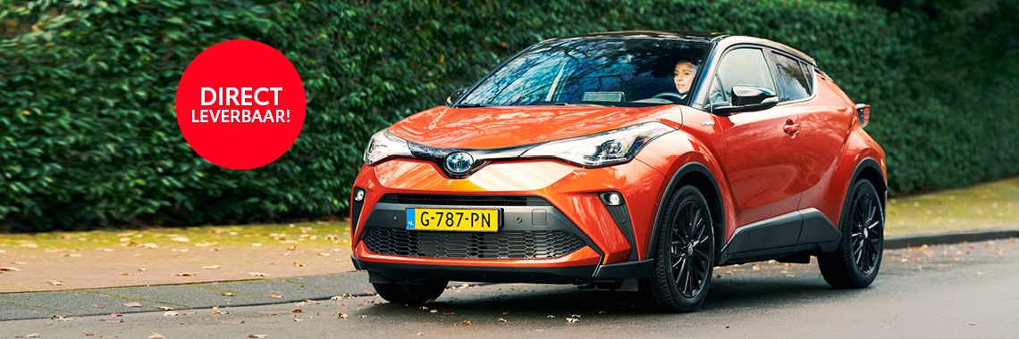 Stap nu extra voordelig in de nieuwe toyota c-hr