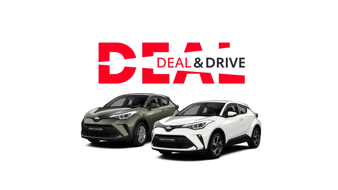 C-HR-Deal-and-Drive-linksvoor-2-modellen-logo