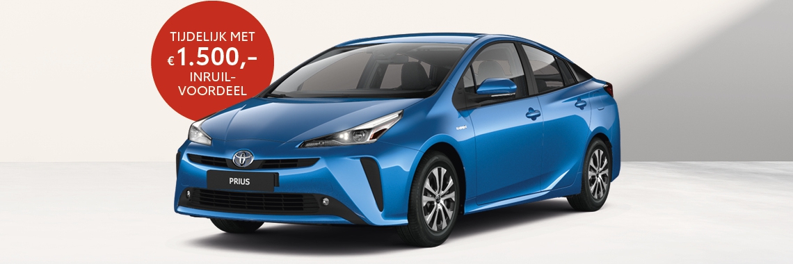Toyota Prius: pionier in hybride rijden